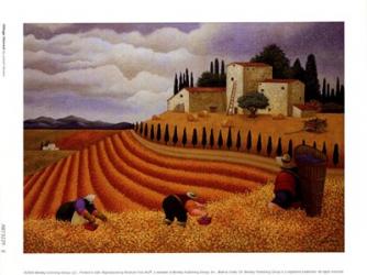 Village Harvest | Obraz na stenu