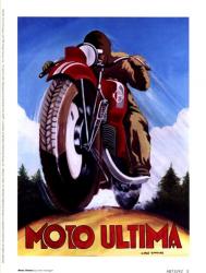 Moto Ultima | Obraz na stenu