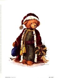 Victorian Bear | Obraz na stenu