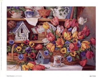 Floral Treasures | Obraz na stenu