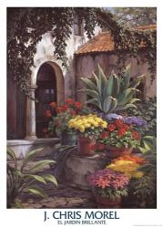 El Jardin Brillante | Obraz na stenu
