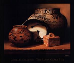 Santa Clara Box | Obraz na stenu
