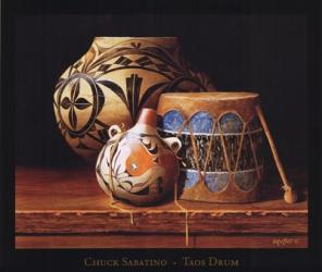 Taos Drum | Obraz na stenu