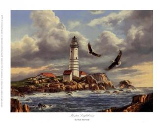 Boston Lighthouse | Obraz na stenu