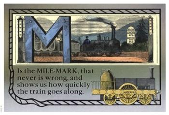 M is the Mile-Mark | Obraz na stenu