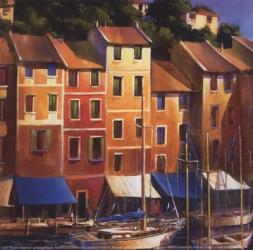 Portofino Waterfront | Obraz na stenu