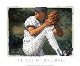 The Art of Baseball - The Pitcher | Obraz na stenu