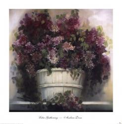 Lilac Gathering | Obraz na stenu