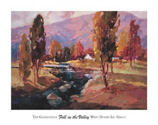 Fall in the Valley | Obraz na stenu