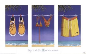 Michele Killman - Dryin in the Sun II Size 24.5x15.5 | Obraz na stenu
