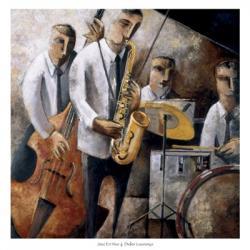 Jazz En Vivo | Obraz na stenu