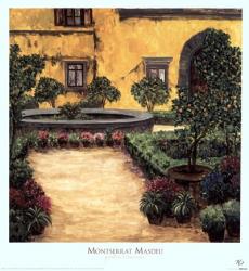 Jardin Toscana | Obraz na stenu