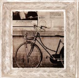 Bicycle In Florence | Obraz na stenu