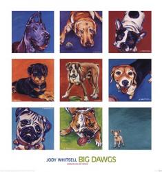 Big Dawgs | Obraz na stenu