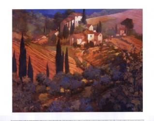 View from San Gimignano | Obraz na stenu