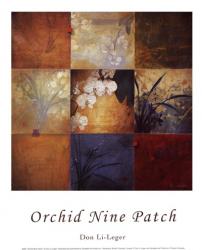 Orchid Nine Patch | Obraz na stenu