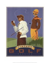 Vintage Golf - Passion | Obraz na stenu