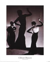 Gordon Anthony - Cabaret Dancers Size 16x20 | Obraz na stenu