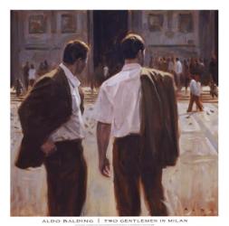 Two Gentlemen in Milan | Obraz na stenu