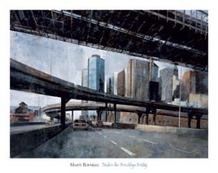 Under the Brooklyn Bridge | Obraz na stenu