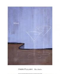 Blue Martini | Obraz na stenu