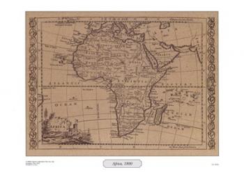 Africa, 1800 | Obraz na stenu