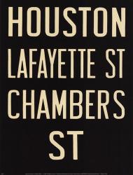 Houston/Lafayette | Obraz na stenu