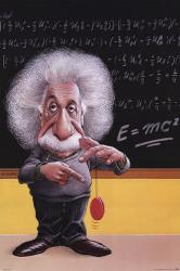 Einstein-E=Mc2 | Obraz na stenu