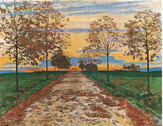 Herbstabend, 1892