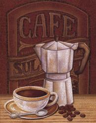 Cafe Mundo I | Obraz na stenu