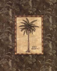 Vintage Palm III | Obraz na stenu