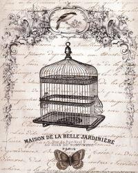 French Birdcage II - mini | Obraz na stenu