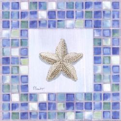 Mosaic Starfish | Obraz na stenu