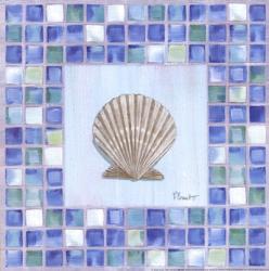 Mosaic Scallop | Obraz na stenu