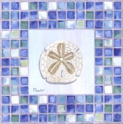 Mosaic Sanddollar | Obraz na stenu