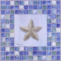 Mosaic Starfish | Obraz na stenu