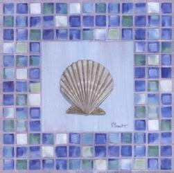 Mosaic Scallop | Obraz na stenu