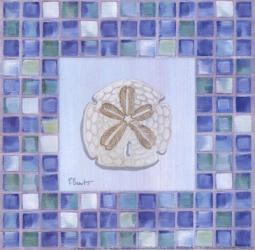 Mosaic Sanddollar - mini | Obraz na stenu