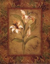Garden Lilies I - mini | Obraz na stenu