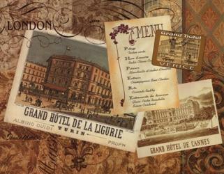 Grand Hotel Nice | Obraz na stenu