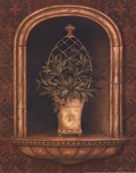 Olive Topiary Niches II - mini | Obraz na stenu