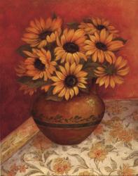 Tuscan Sunflowers I - mini | Obraz na stenu