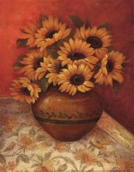 Tuscan Sunflowers II - mini | Obraz na stenu