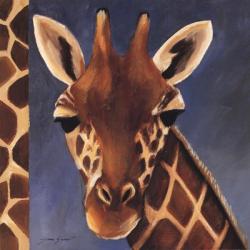 Exotic Giraffe - Mini | Obraz na stenu