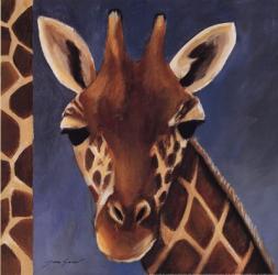 Exotic Giraffe - Mini | Obraz na stenu