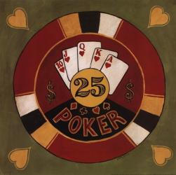 Poker - $25 | Obraz na stenu