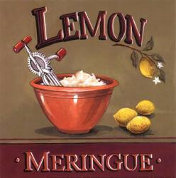 Lemon Meringue - mini | Obraz na stenu