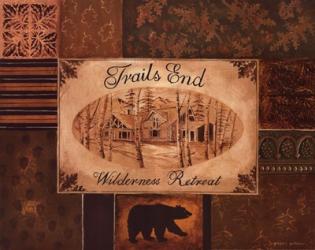 Trails End | Obraz na stenu