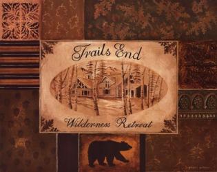 Trails End | Obraz na stenu
