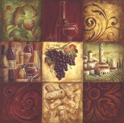 Tuscan Wine II | Obraz na stenu